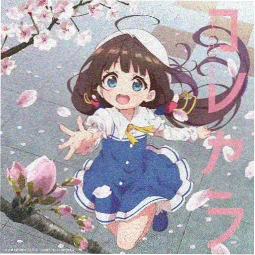 漫画人物简笔画画师叶子头像